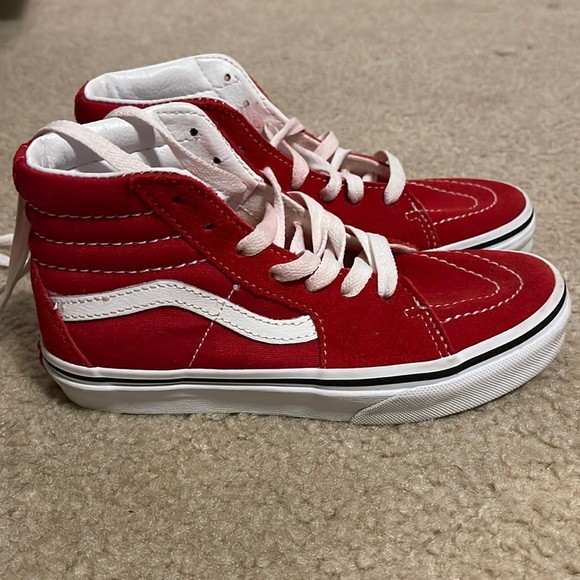 Vans Other - Vans sk8 hi kids shoes